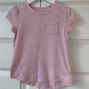 Cat & Jack Pink Short Sleeve Tee